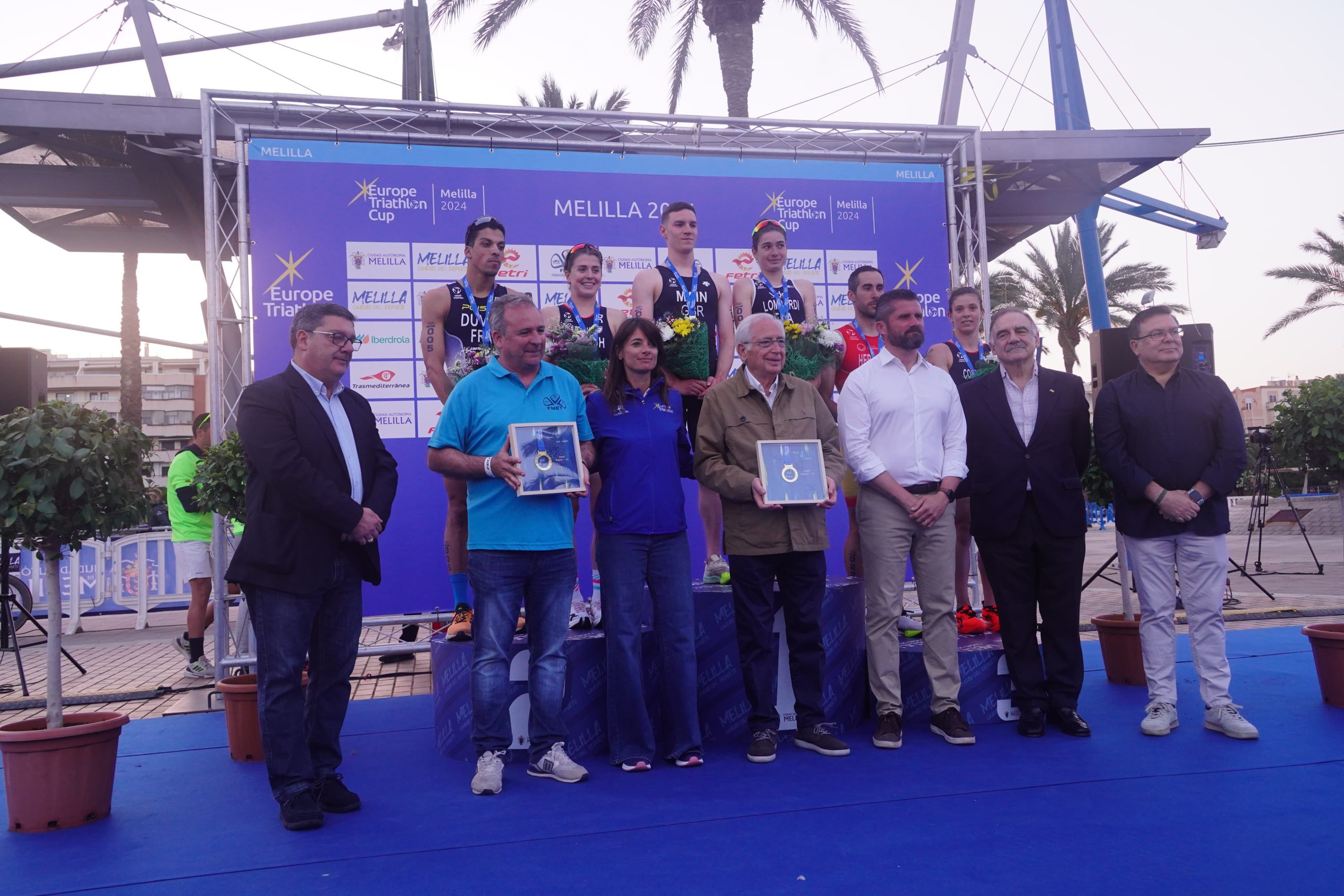 Melilla será sede de una prueba de la Copa de Europa de Triatlón 2025
