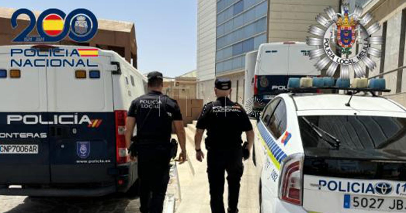 policia nacional y policia local recorte Semana de vigilancia intensiva para evitar el alcohol y las drogas en la conducción