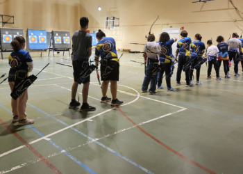 2ª tirada de Liga RAUS Federación Melillense de Tiro con Arco