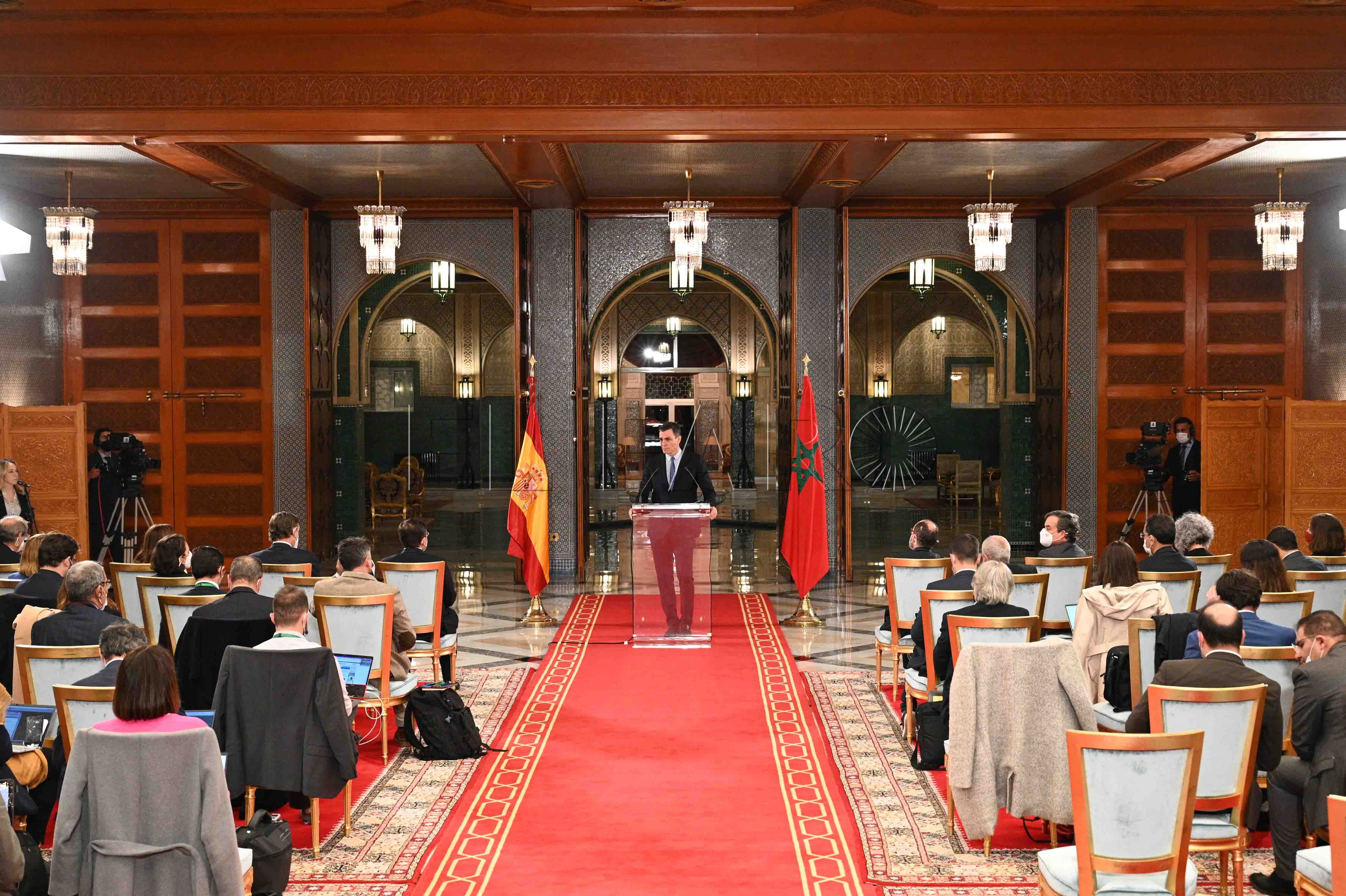 Pedro Sánchez presidirá en Rabat el Consejo Mundial de la Internacional Socialista