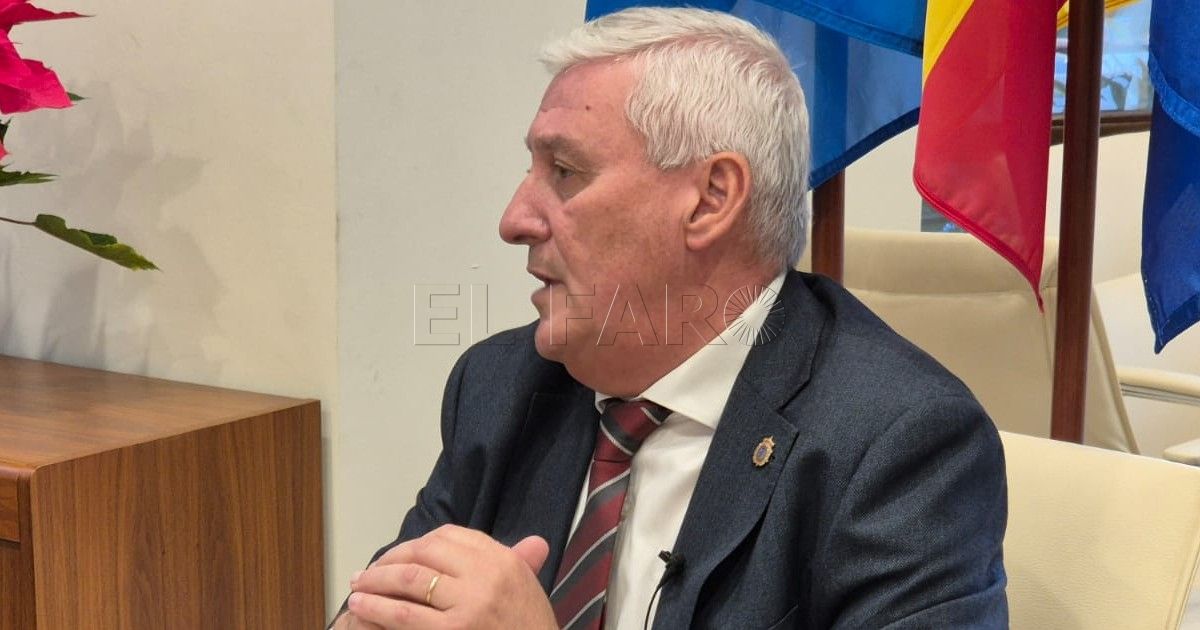 ventura "Hay que limitar o minimizar al máximo las pérdidas de agua con toda la red de tuberías nuevas"