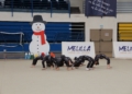 viuda negra 1 El Festival de Gimnasia Rítmica de Navidad llenó de color el pabellón