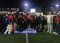 06 CAMPEON 1a AUTONOMICA MELILLA CD UD Melilla, Melilla CD y Boomerang últimos campeones de Copa RFMF