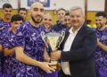09 TROFEO CAMPEON BOOMERANG UD Melilla, Melilla CD y Boomerang últimos campeones de Copa RFMF