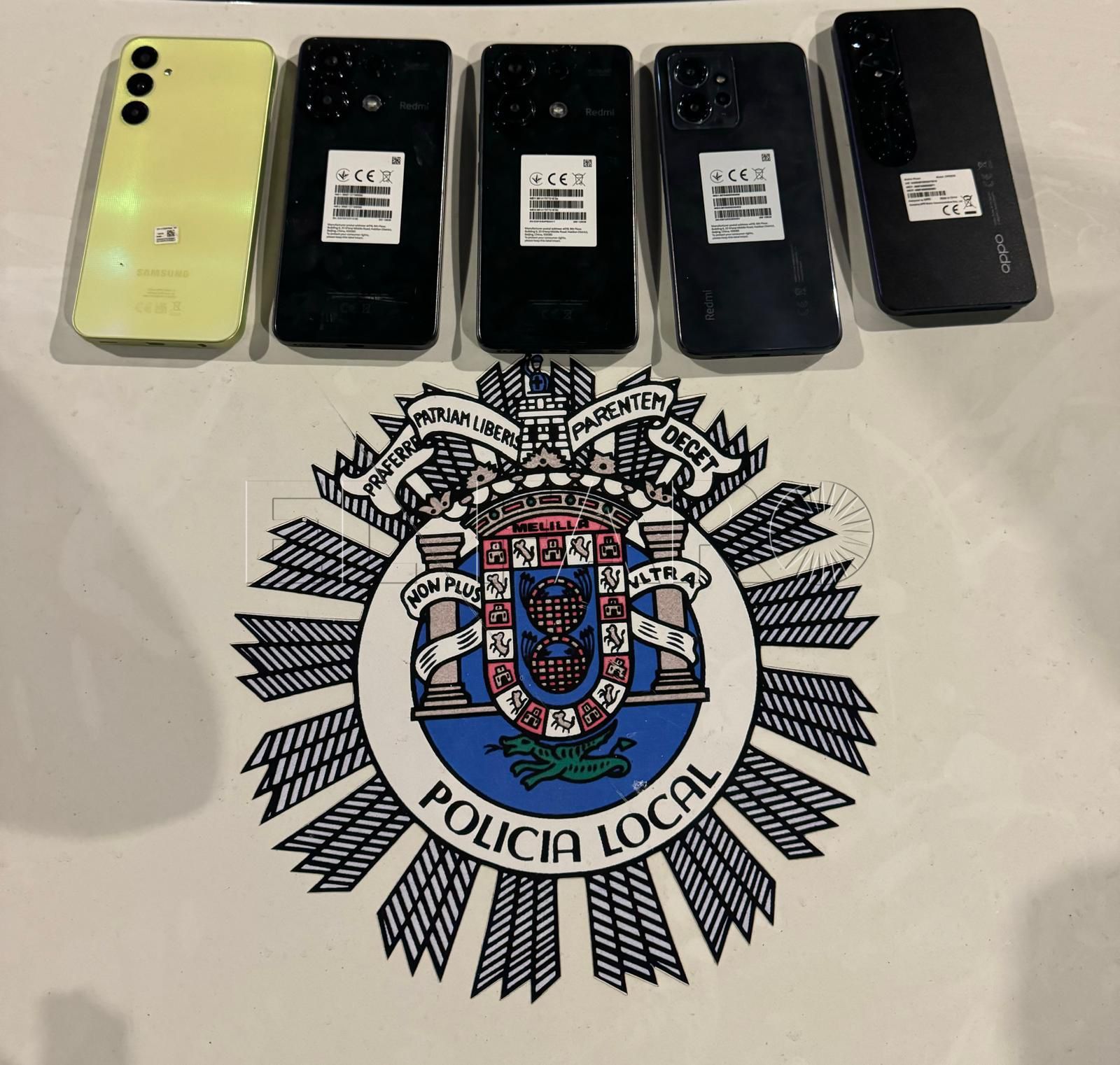 1 1 Detenido el presunto autor de un robo con fuerza en el centro comercial