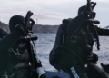 1 2 Se encuentra en Melilla la Unidad de Buceo de la Armada de Cádiz