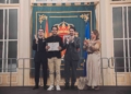 10 Doce estudiantes, premiados por sus trabajos acerca de la Constitución