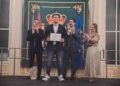 11 1 Doce estudiantes, premiados por sus trabajos acerca de la Constitución