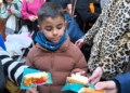 11 La Iglesia del Sagrado Corazón organiza una chocolatada solidaria