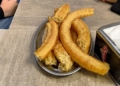 2 Los melillenses se decantan por el chocolate con churros para empezar el año con buen pie