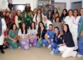 20250105 Reyes Magos Hospital 07 recorte 1 Los Reyes Magos entregan regalos a siete niños en el Hospital Comarcal