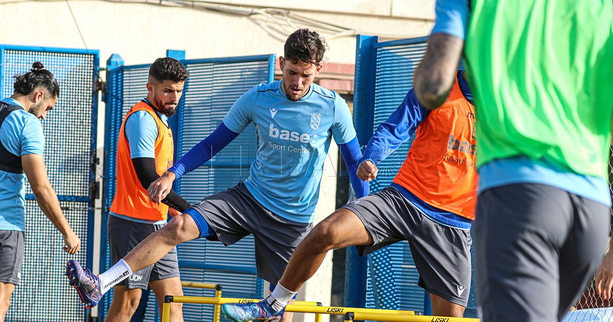 212121212121222211 La UD Melilla está concentrada en el partido del domingo