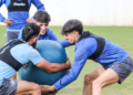 24D 4 3 Plan de viaje azulino para jugar frente al C.P. Cacereño