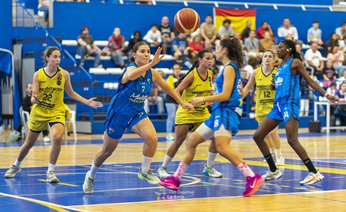 “Muy constante, competitiva y exigente conmigo misma”