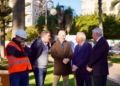 2bec810e ac4d 43e5 8c95 de01dce2bfec Unos trabajos para una Plaza de España más verde y accesible, respetando su historia