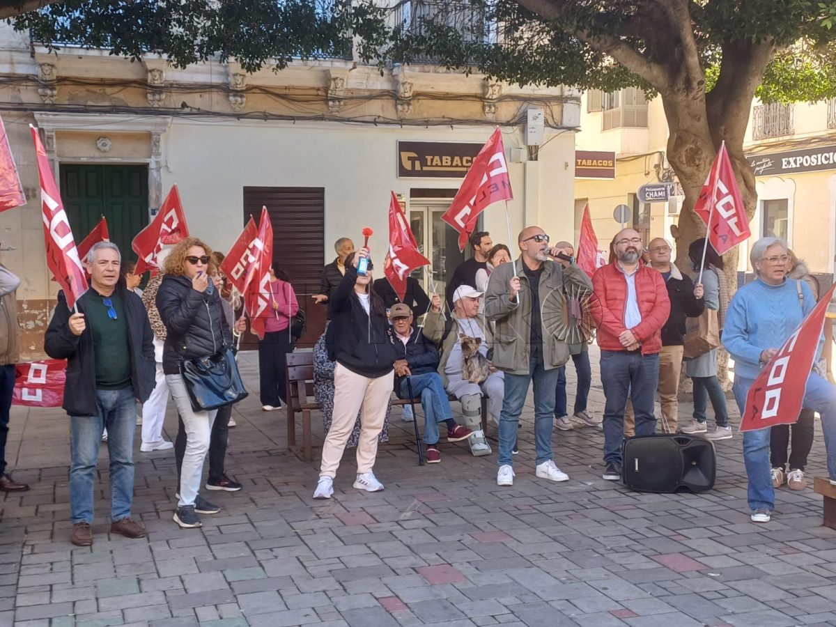 Los trabajadores de las ludotecas afirman haberse quedado sin adjetivos para calificar su situación