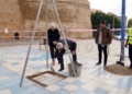 335bc9ba faf5 4ef9 b3c3 4e4fb449fea2 Continúa la renovación de las plazas de la ciudad con el arranque de las obras en la plaza de los Pescadores