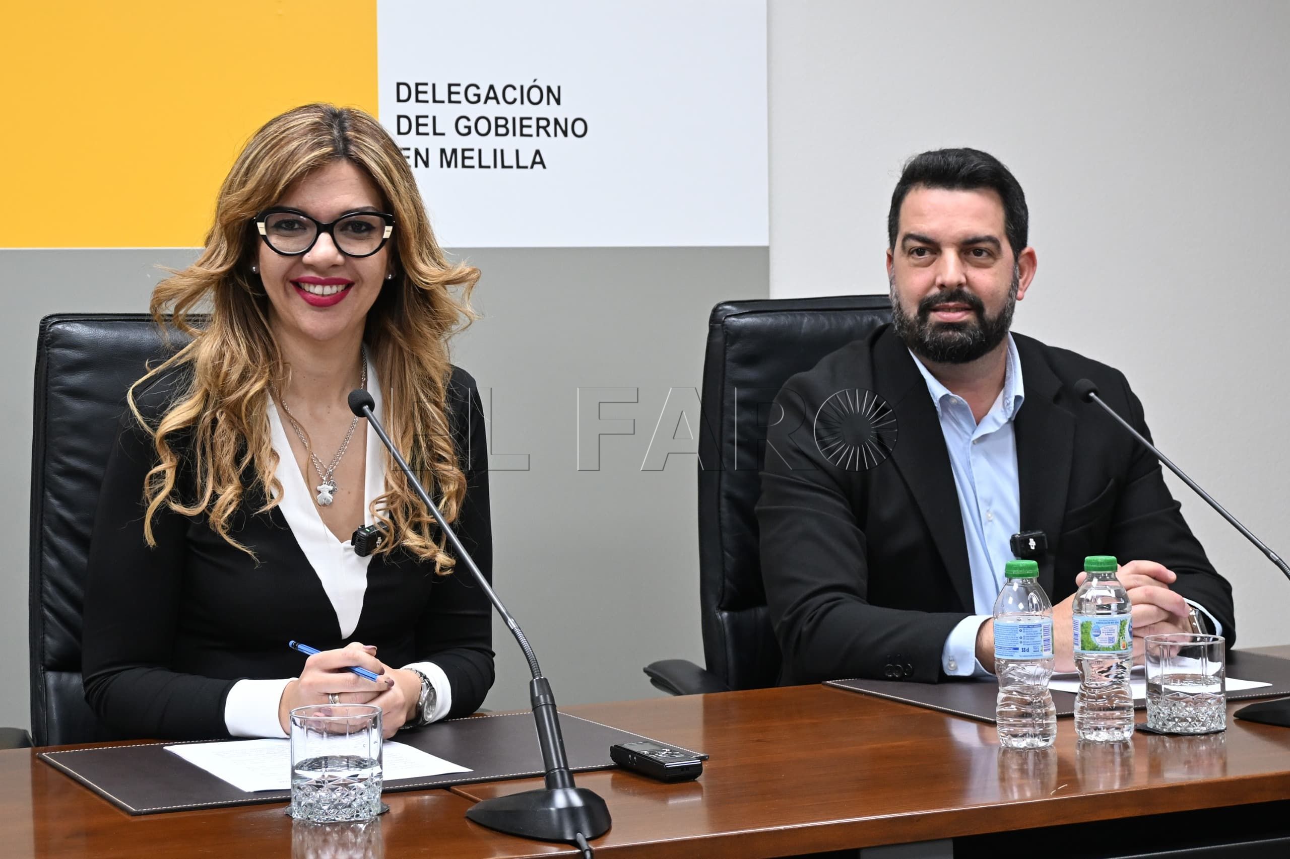 Sabrina Moh y Jorge Vera