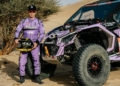 471959131 18081636934603182 1242729527807903396 n El melillense Rachid Al Lal se retira del Dakar por una rotura en su muñeca