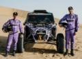 472061893 18081636937603182 2053309809796761768 n El melillense Rachid Al Lal se retira del Dakar por una rotura en su muñeca