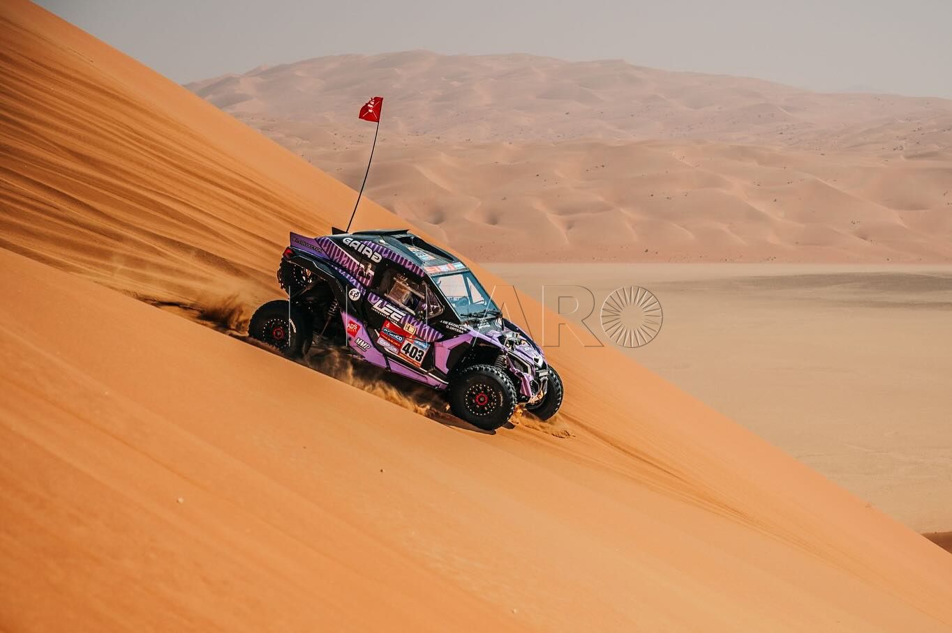 473154786 18083006983603182 3188657609426897698 n El melillense Diego Ortega termina cuarto el Dakar 2025