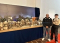 4d9618a3 5b5c 4fd7 a2dd 85270a87b1e3 La Mezquita del Toreo se ilumina de espíritu navideño con su Belén y los 5 Misterios