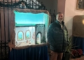 51b405b3 0384 4a4e 9e37 f76422dffd55 La Mezquita del Toreo se ilumina de espíritu navideño con su Belén y los 5 Misterios