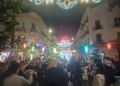 51be53f4 9634 4340 adfc ea03d6c45ae3 Zona Centro trae la primera nevada del año a las calles de Melilla