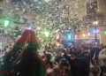 555dd81b 2fd5 42d1 a700 fff5a033638a Zona Centro trae la primera nevada del año a las calles de Melilla