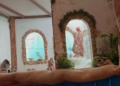 60e197d7 02a4 4bad 9e1b c829adf2f375 La Mezquita del Toreo se ilumina de espíritu navideño con su Belén y los 5 Misterios