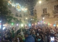 6cb3711f 85a5 4f47 b763 4edd67267124 Zona Centro trae la primera nevada del año a las calles de Melilla