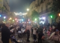 7697dd62 f597 4a60 b75b 40a99a790669 Zona Centro trae la primera nevada del año a las calles de Melilla