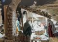 7d554ce3 c12d 43b2 9efe 987f39f76e71 La Mezquita del Toreo se ilumina de espíritu navideño con su Belén y los 5 Misterios