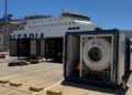 8 1 Se encuentra en Melilla la Unidad de Buceo de la Armada de Cádiz