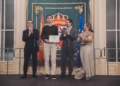 8 3 Doce estudiantes, premiados por sus trabajos acerca de la Constitución