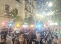80e65af4 146a 4935 8bb7 098638130f79 Zona Centro trae la primera nevada del año a las calles de Melilla