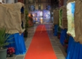 84a6f0bb 1fc1 4686 9e99 237623504d40 La Mezquita del Toreo se ilumina de espíritu navideño con su Belén y los 5 Misterios