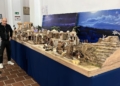 8716adb2 e850 4ce3 ab6c 9050f11556a1 La Mezquita del Toreo se ilumina de espíritu navideño con su Belén y los 5 Misterios