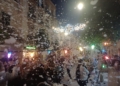 92ccd03f 6e9b 4c62 a6ca 876f6cd5949f Zona Centro trae la primera nevada del año a las calles de Melilla