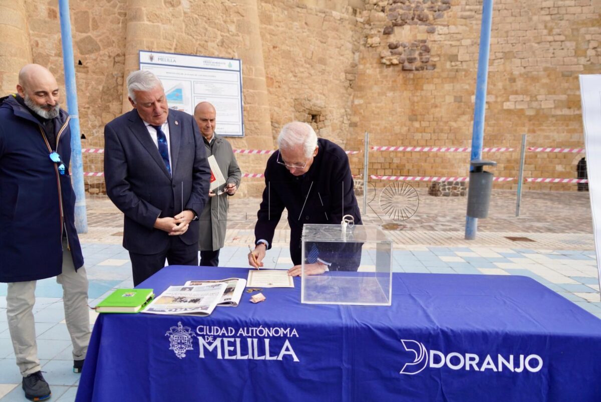 9c3a78ca 9831 4bbc ab24 715792c49366 e1737456910789 Continúa la renovación de las plazas de la ciudad con el arranque de las obras en la plaza de los Pescadores