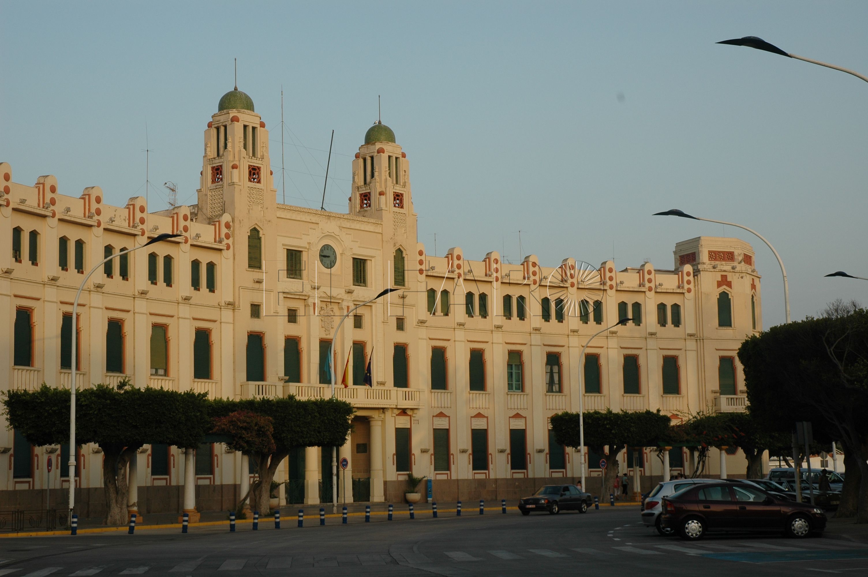 Palacio de la Asamblea Melilla