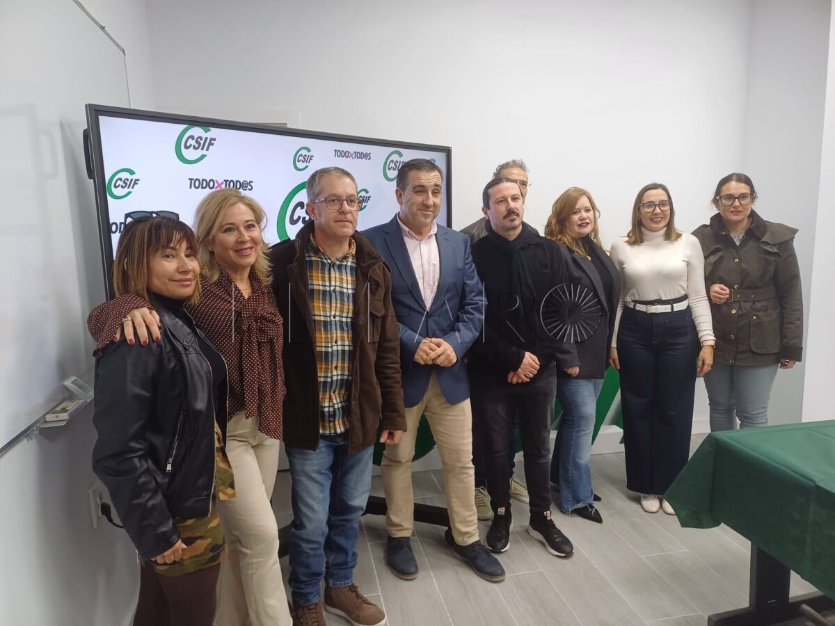 CSIF Melilla local e1738177261582 CSIF Melilla reinaugura su local formativo con cursos para las oposiciones al Ingesa