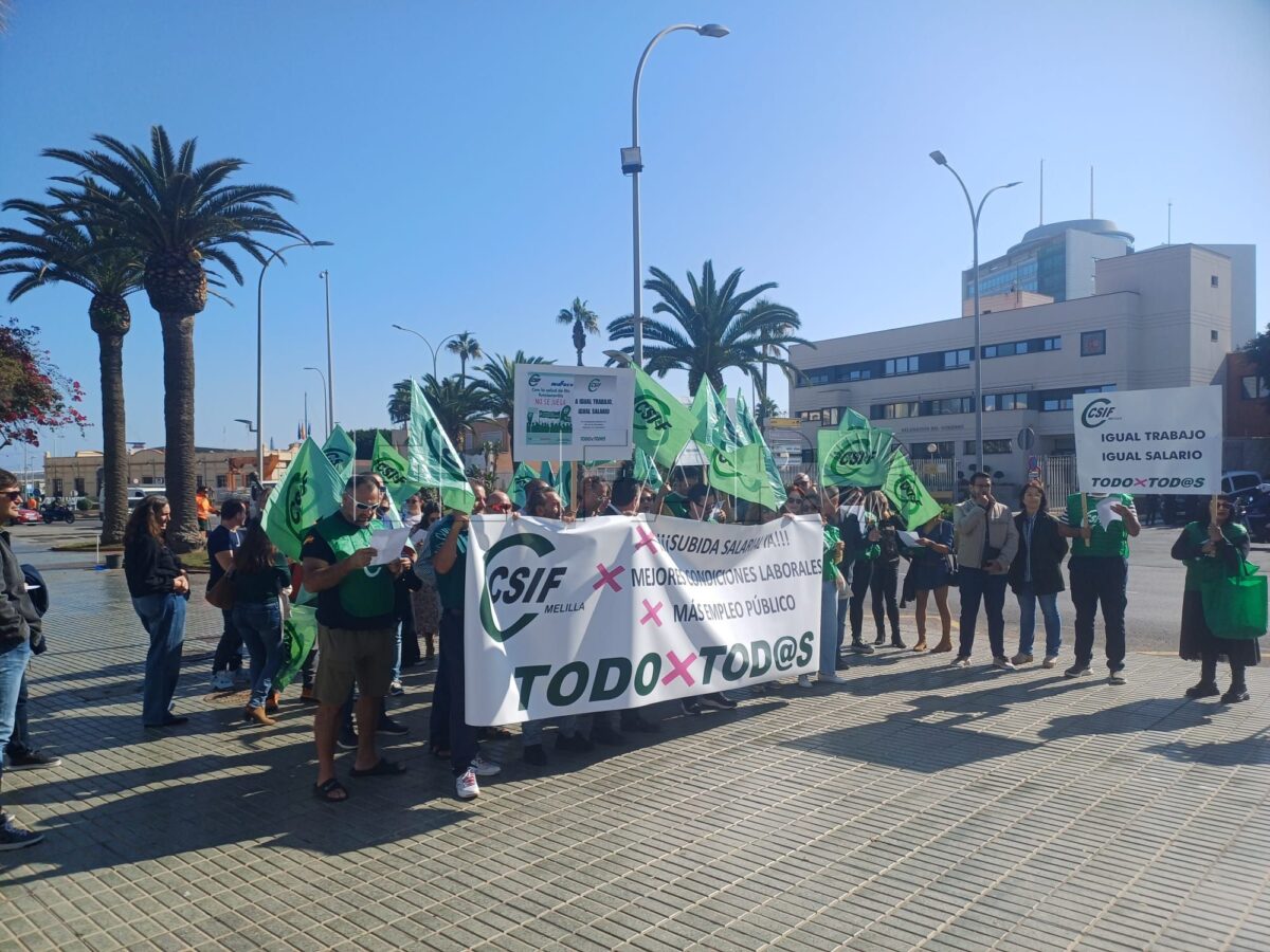 CSIF Muface e1738182856153 CSIF mantiene la huelga hasta que no se garantice la viabilidad del mutualismo