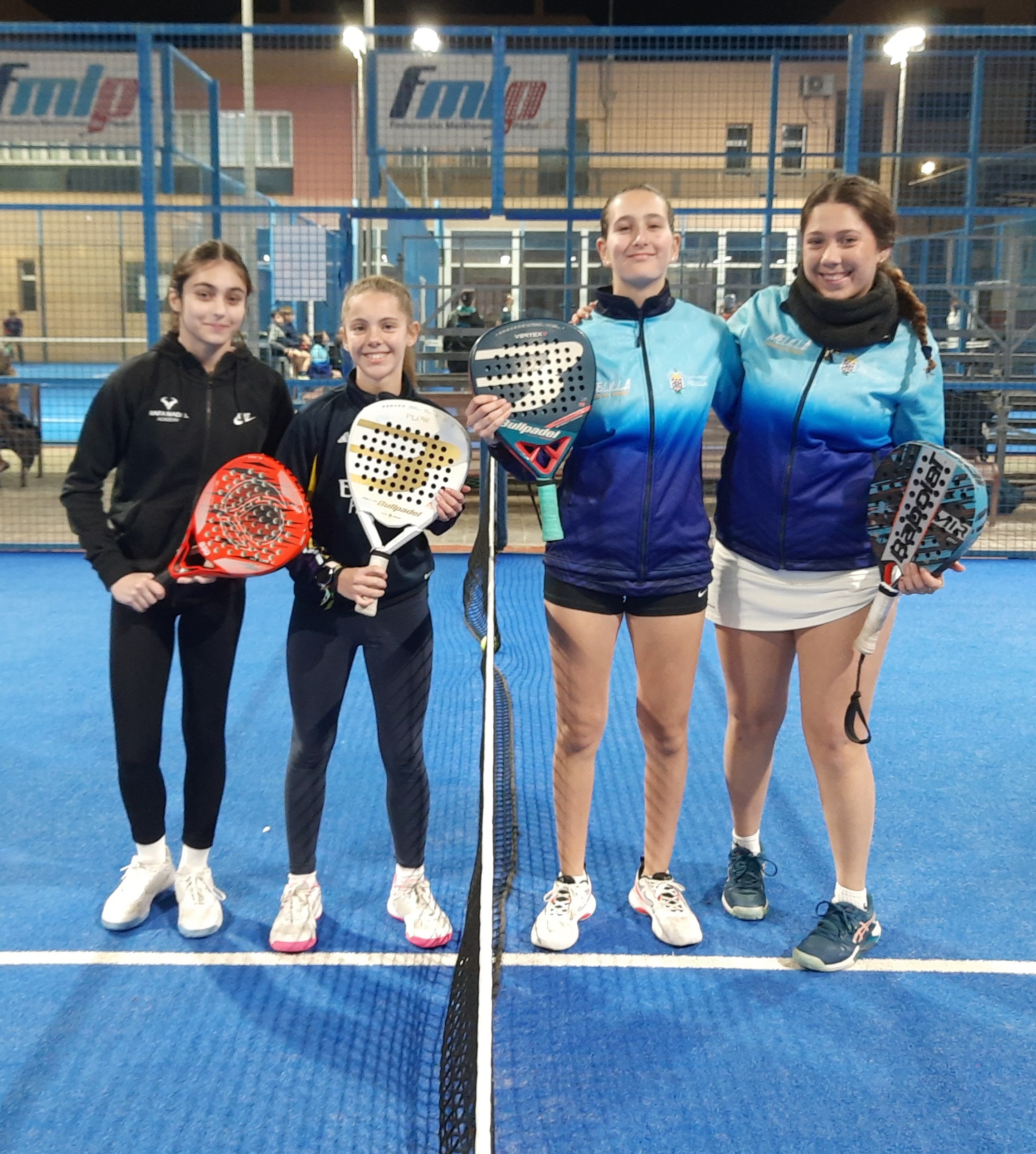 I Torneo de Menores de la Federación Melillense de Pádel