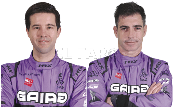 Jerome de Sadeleer y Diego Ortega tienen prácticamente asegurada la quinta plaza.