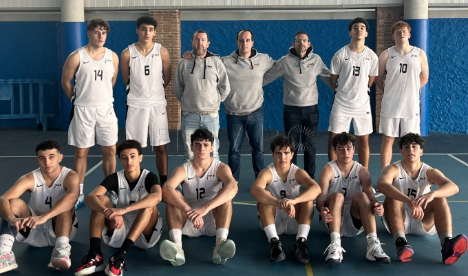 Captura de pantalla 2025 01 19 a las 17.28.44 Mal inicio de año 2025 para la Selección Júnior FMB en Málaga