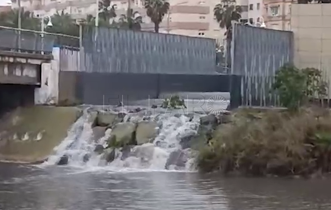 Captura de pantalla 2025 01 22 a las 10.46.29 Somos Melilla presenta denuncia en Fiscalía por las aguas fecales en el río