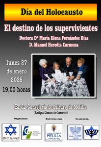 Conferencia Holocausto Mem Guímel y el Instituto de Cultura Gitana conmemoran el Holocausto