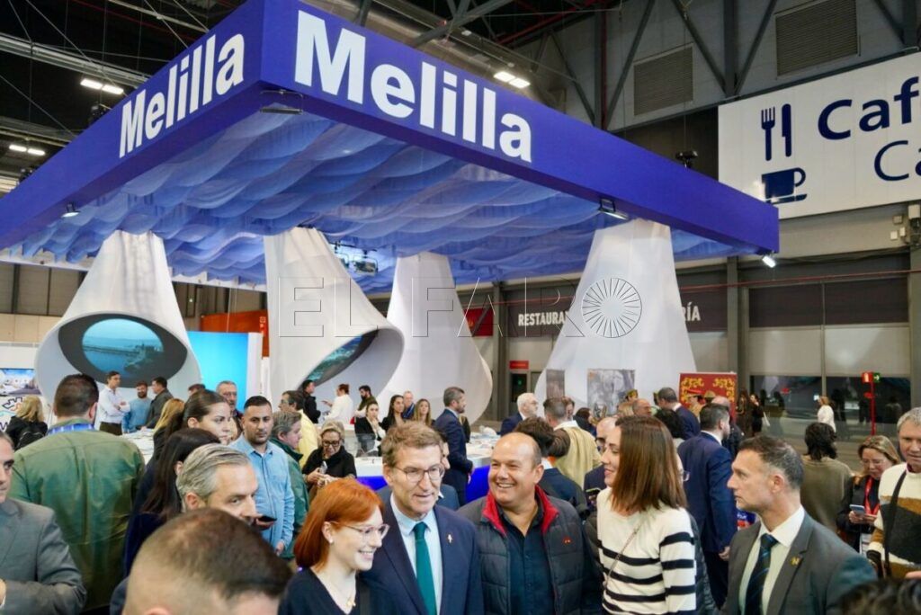 FITUR Feijoo 2 1024x684 1 Intensa agenda deportiva en Fitur