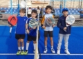 Final alevin masc I Torneo de Menores de la Federación Melillense de Pádel